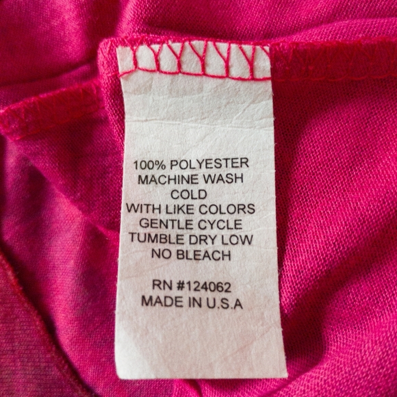 Cactus Western Top Red Large - Picture 4 of 8